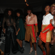 Models from Harlem’s Fashion Row show (Johnny Nunez)